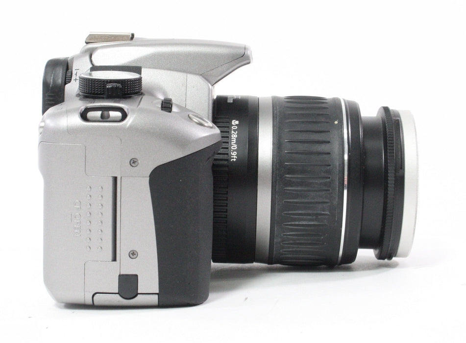 Canon Rebel XT with Canon EF-S 18-55mm f/3.5-5.6 II Lens