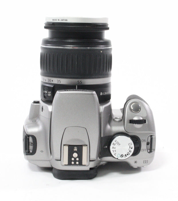 Canon Rebel XT with Canon EF-S 18-55mm f/3.5-5.6 II Lens