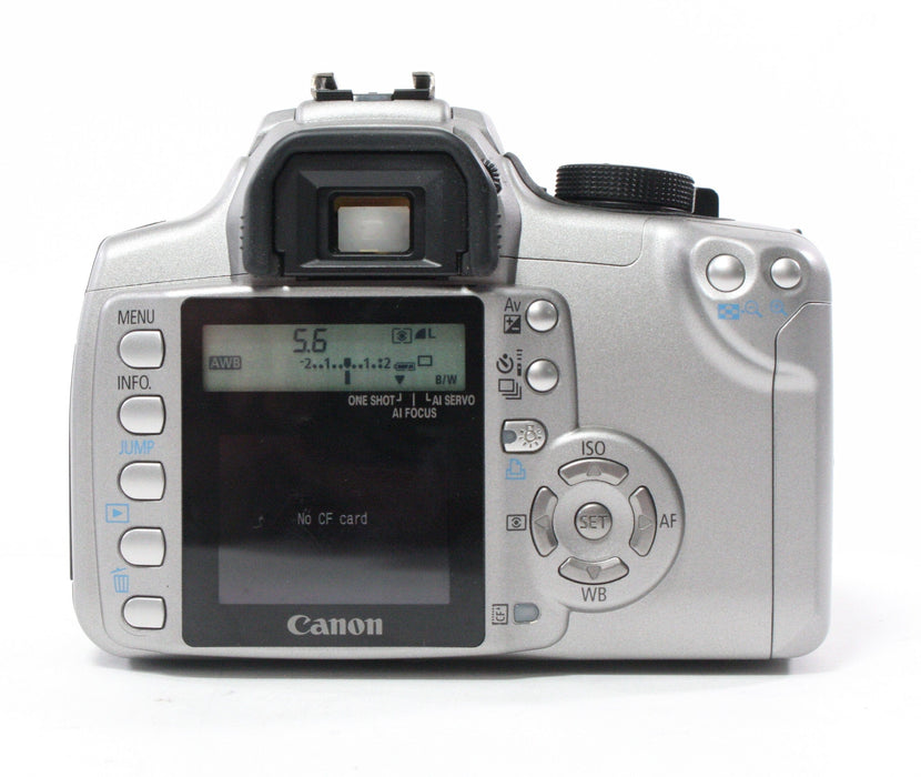 Canon Rebel XT with Canon EF-S 18-55mm f/3.5-5.6 II Lens
