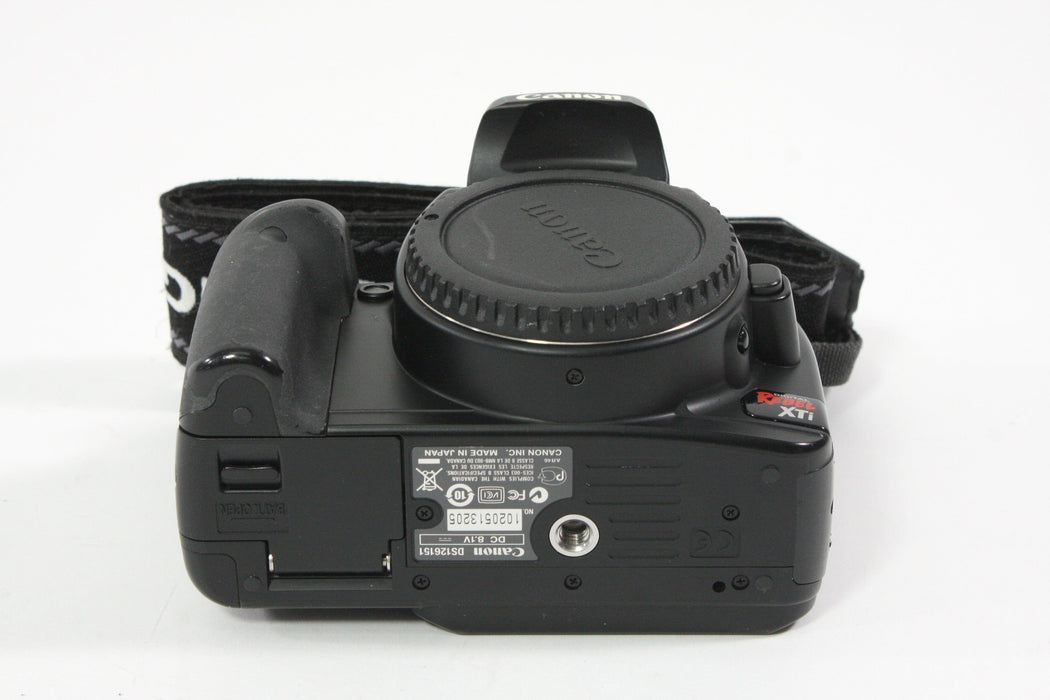 Canon Rebel XTi Body