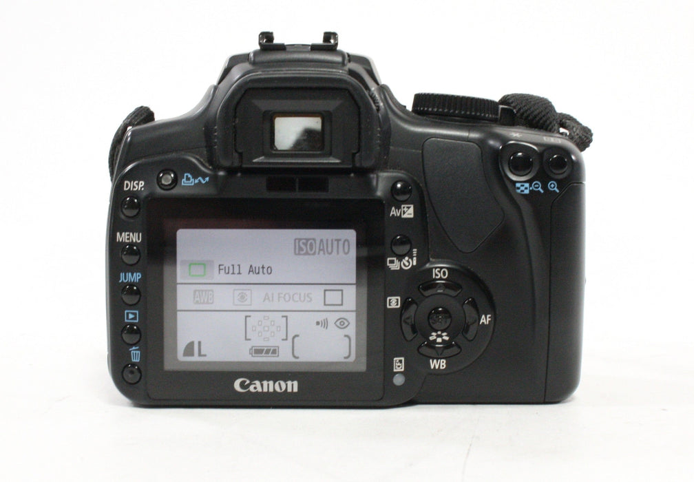 Canon Rebel XTi Digital SLR with 18-55mm f/3.5-5.6 Lens