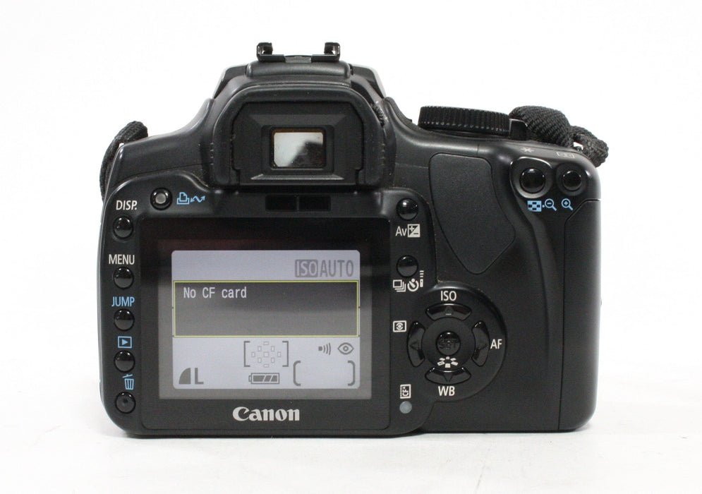 Canon Rebel XTi Digital SLR with 18-55mm f/3.5-5.6 Lens