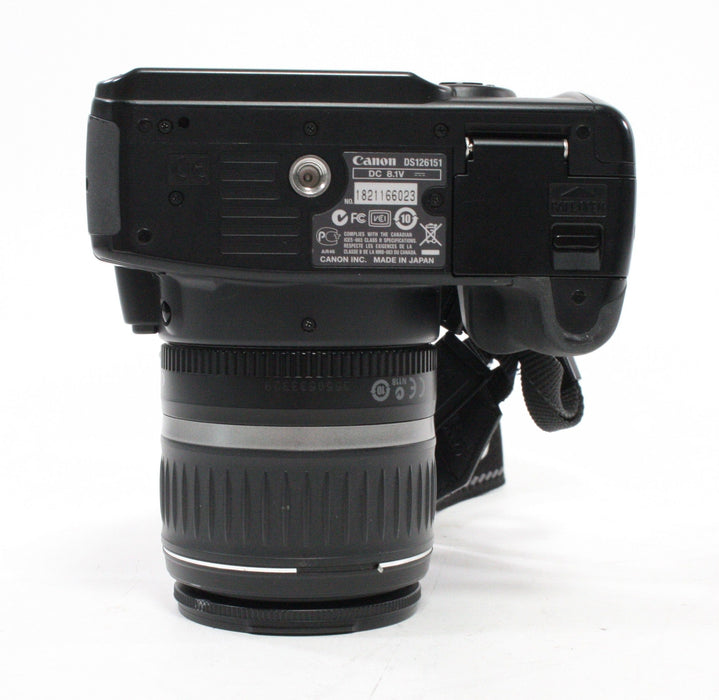 Canon Rebel XTi Digital SLR with 18-55mm f/3.5-5.6 Lens