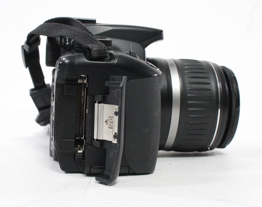 Canon Rebel XTi Digital SLR with 18-55mm f/3.5-5.6 Lens