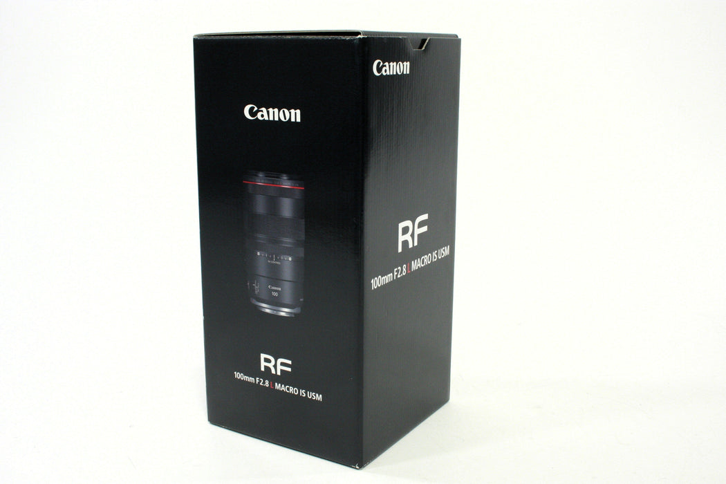 Canon RF 100mm F/2.8 Macro IS USM Lens