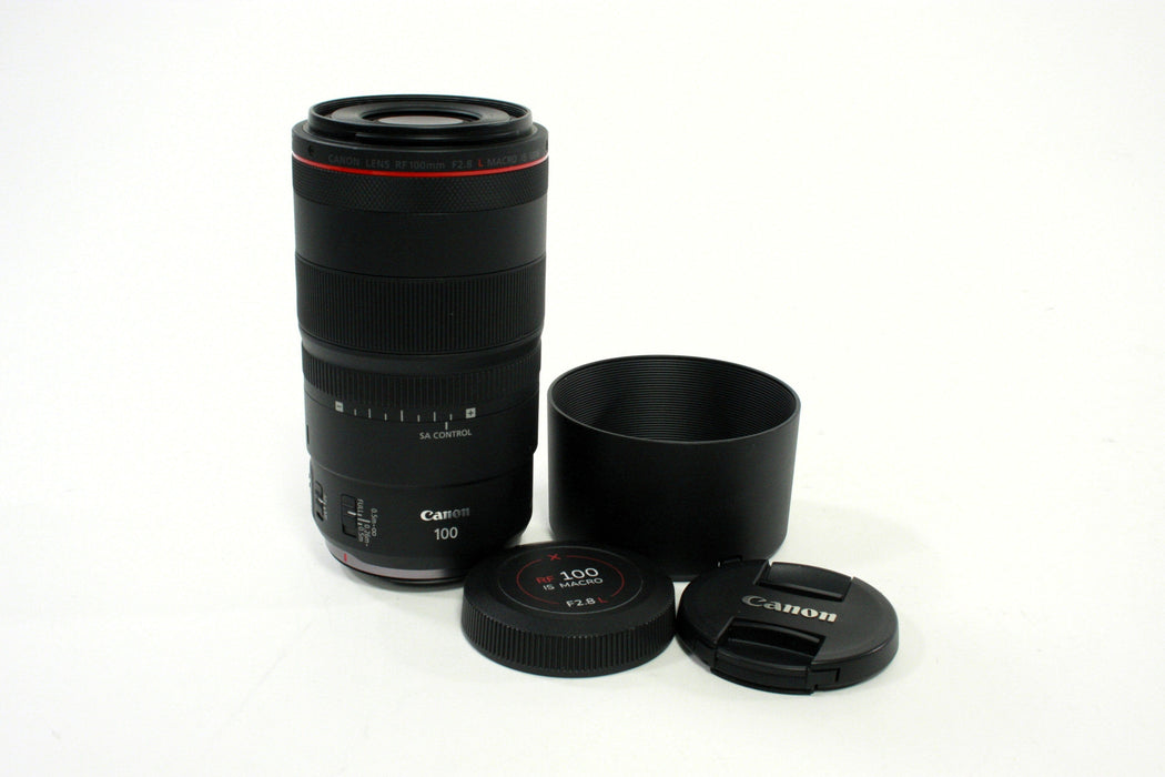 Canon RF 100mm F/2.8 Macro IS USM Lens