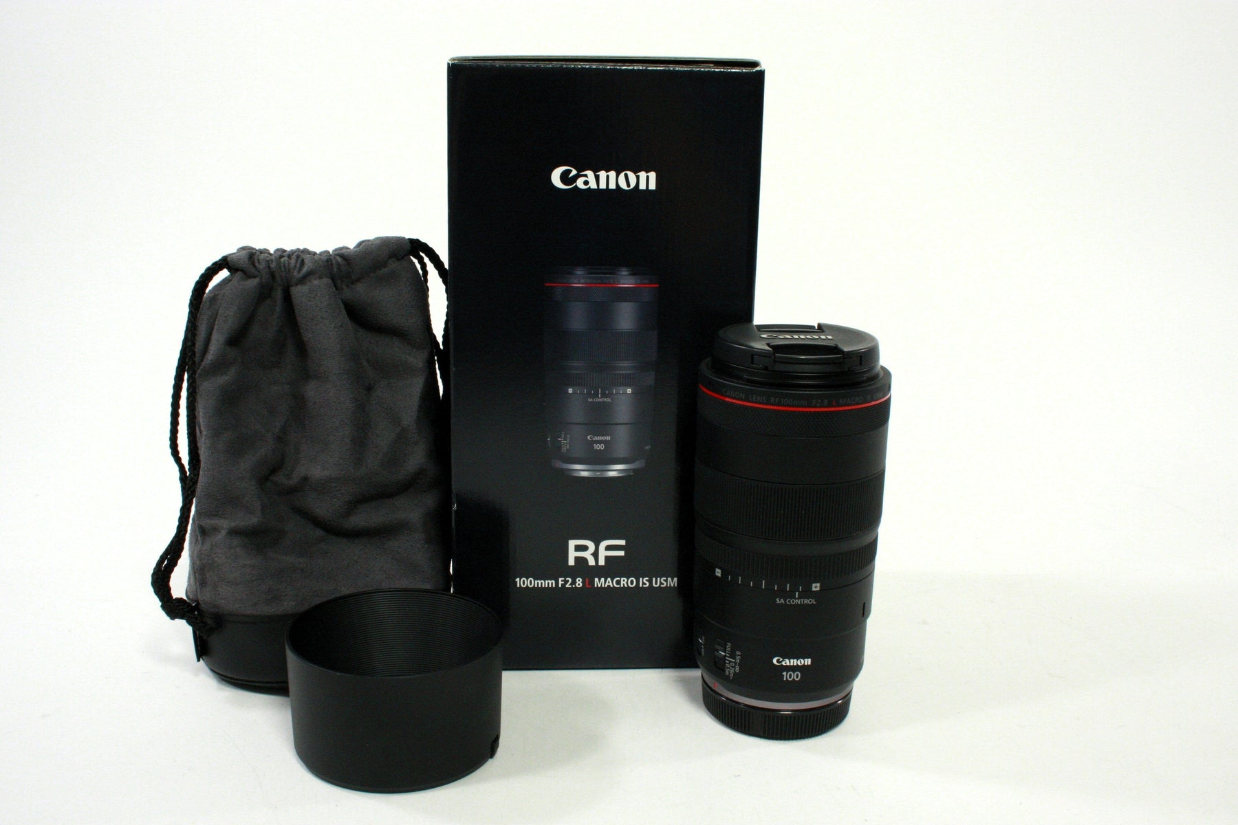 Canon RF 100mm F/2.8 Macro IS USM Lens