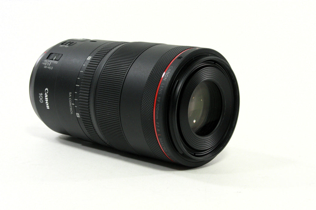 Canon RF 100mm F/2.8 Macro IS USM Lens