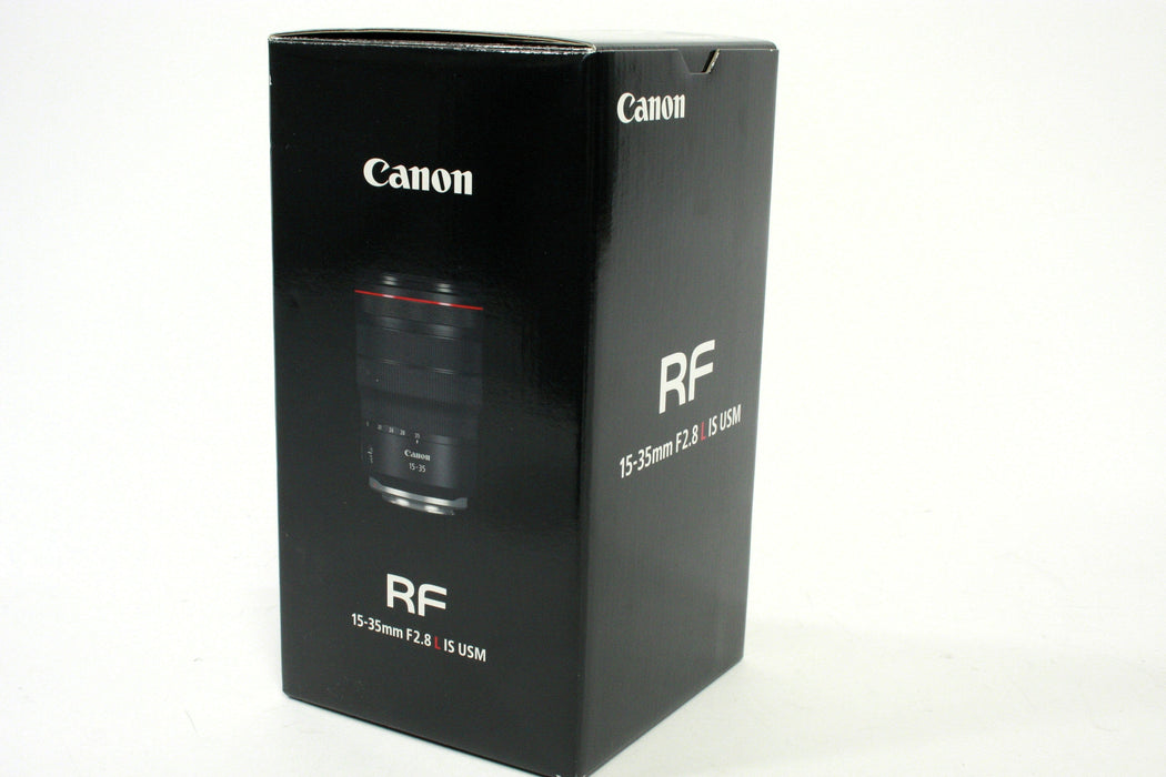 Canon RF 15-35mm F/2.8 L IS Lens