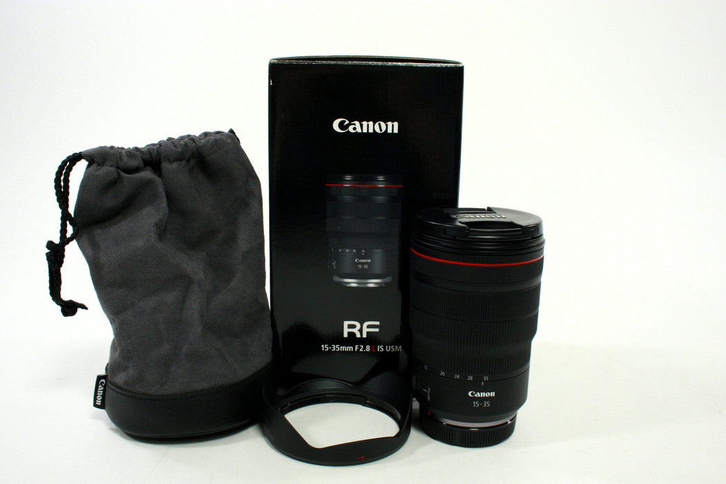 Canon RF 15-35mm F/2.8 L IS Lens
