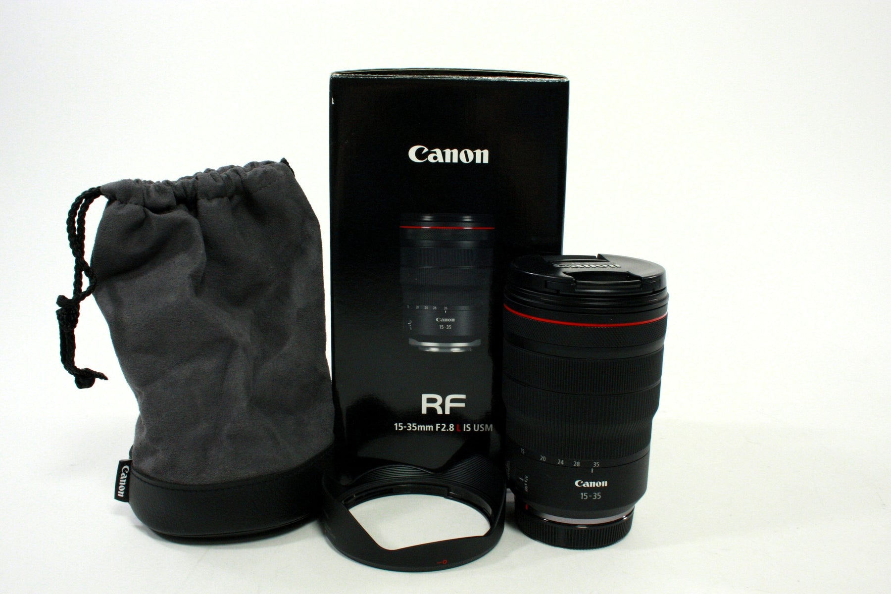 Canon RF 15-35mm F/2.8 L IS Lens