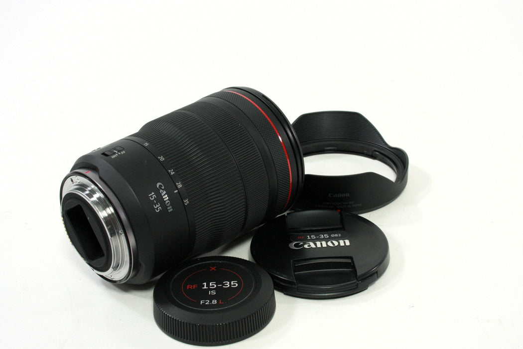 Canon RF 15-35mm F/2.8 L IS Lens