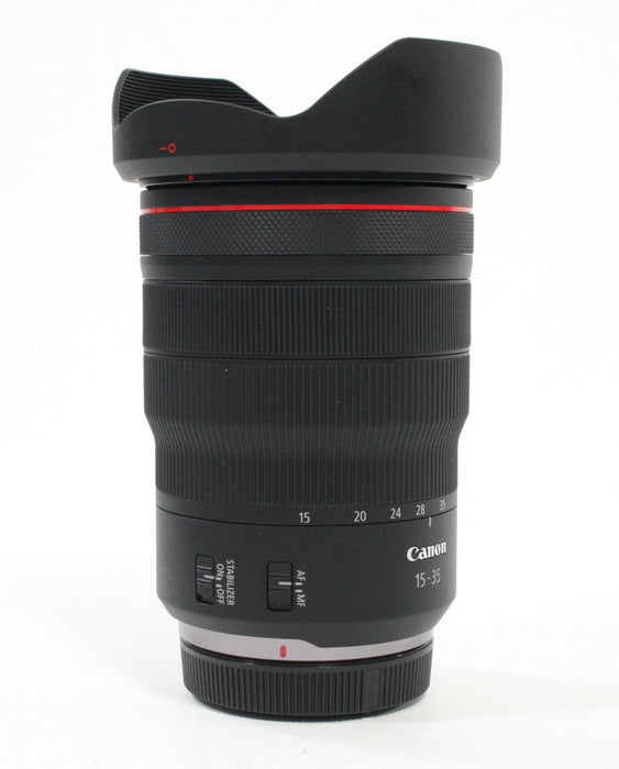 Canon RF 15-35mm f/f/2.8 L IS USM Lens for Canon RF Mount