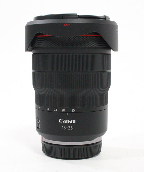 Canon RF 15-35mm f/f/2.8 L IS USM Lens for Canon RF Mount