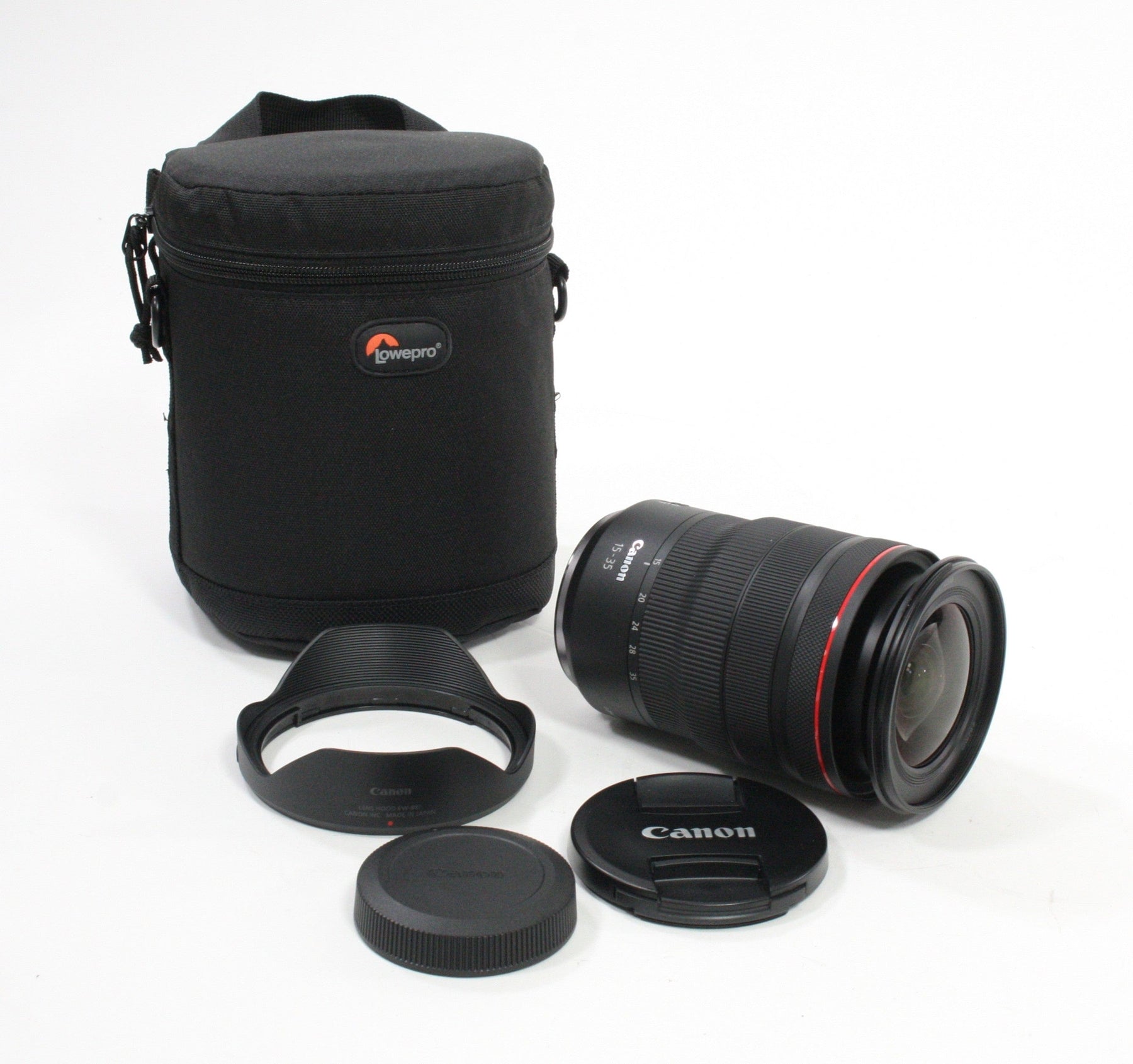 Canon RF 15-35mm f/f/2.8 L IS USM Lens for Canon RF Mount