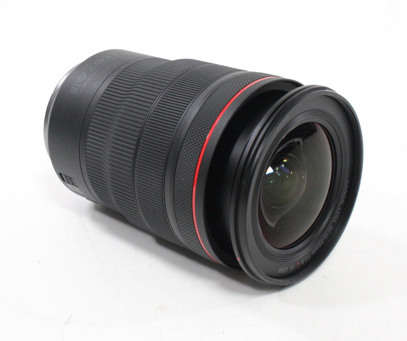 Canon RF 15-35mm f/f/2.8 L IS USM Lens for Canon RF Mount