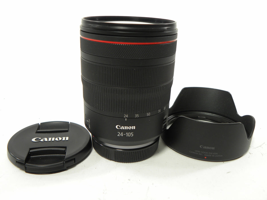 Canon RF 24-105mm f4 L IS USM lens