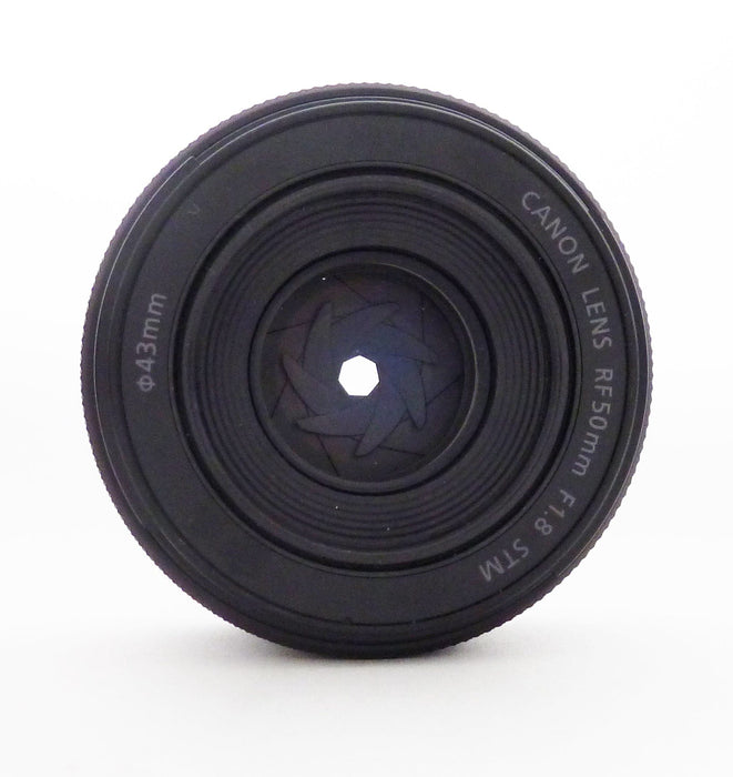 Canon RF 50mm F1.8 STM Lens
