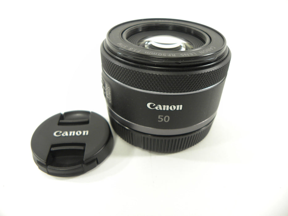 Canon RF 50mm f1.8 STM