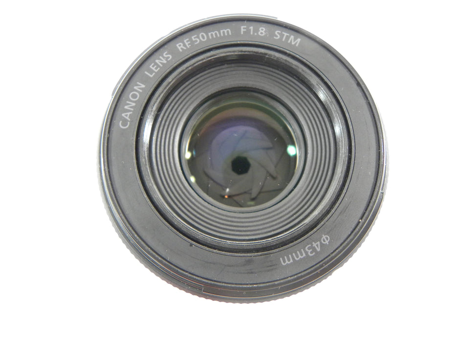Canon RF 50mm f1.8 STM