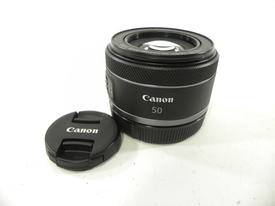 Canon RF 50mm f1.8 STM