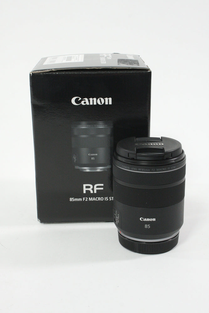 Canon RF 85mm F2 Macro IS STM