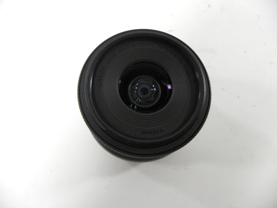Canon RF-S 18-45mm f4.5-6.3 IS STM RF Mount