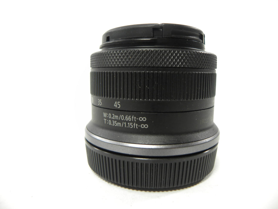 Canon RF-S 18-45mm f4.5-6.3 IS STM RF Mount