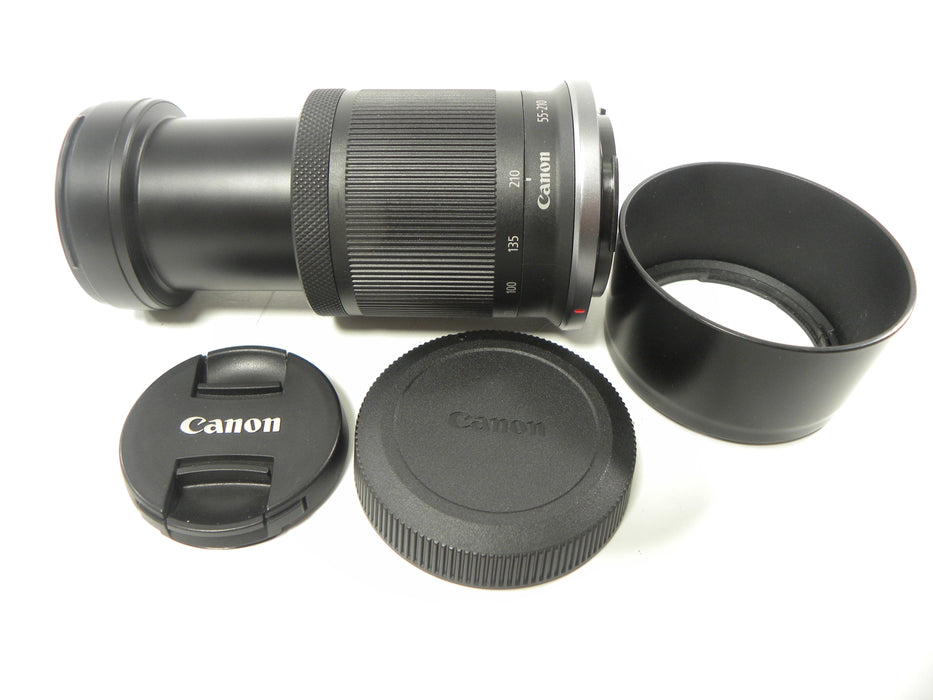 Canon RF-S 55-210mm f5-7.1 IS STM