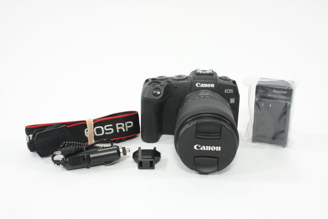 Canon RP with 24-105mm F4-7.1 Lens - Shutter Count 5000 or less