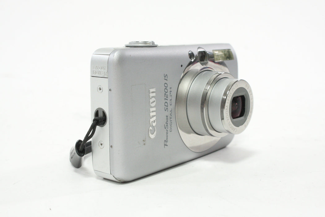 Canon SD 1200 IS Digital Elph Point-and-Shoot Camera  3x Zoom10.0mp
