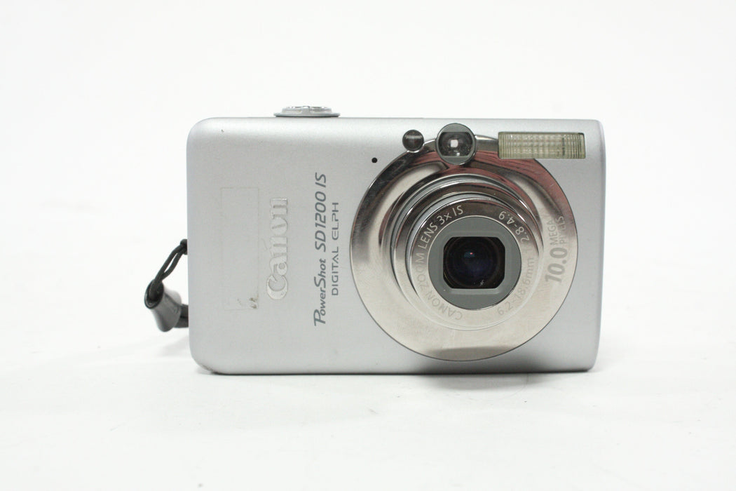 Canon SD 1200 IS Digital Elph Point-and-Shoot Camera  3x Zoom10.0mp