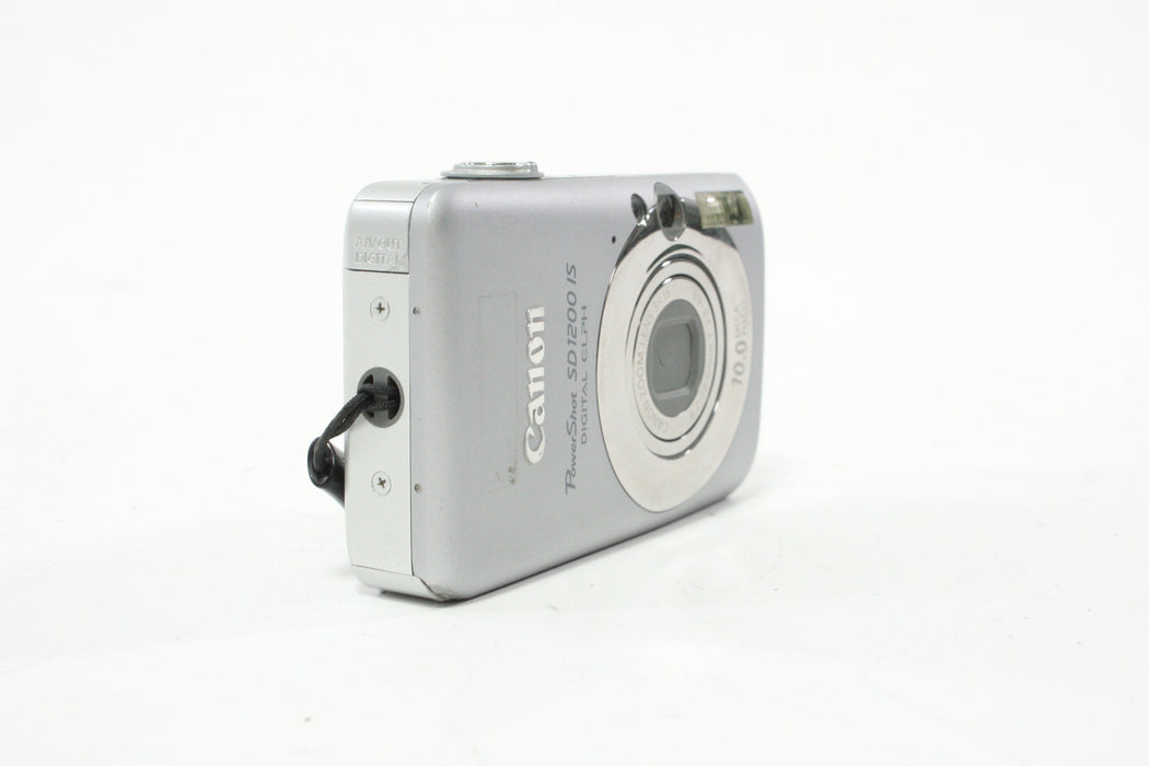 Canon SD 1200 IS Digital Elph Point-and-Shoot Camera  3x Zoom10.0mp