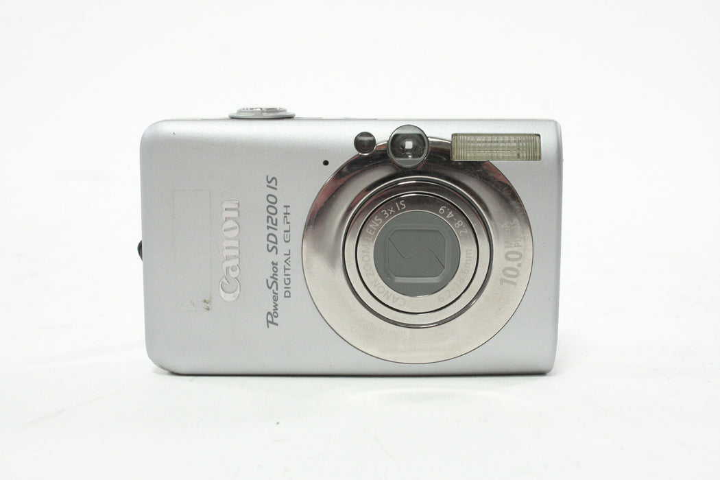Canon SD 1200 IS Digital Elph Point-and-Shoot Camera  3x Zoom10.0mp