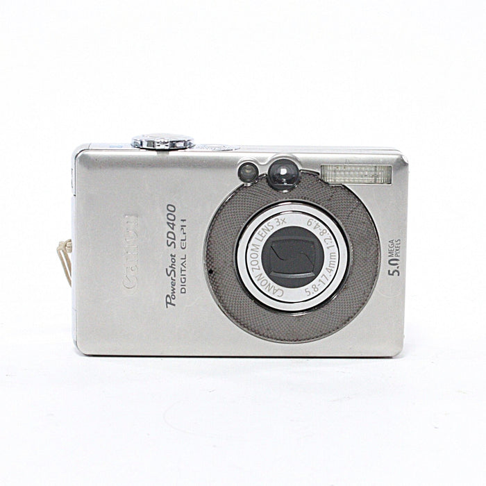 Canon SD400 Digital Elph 5.0mp