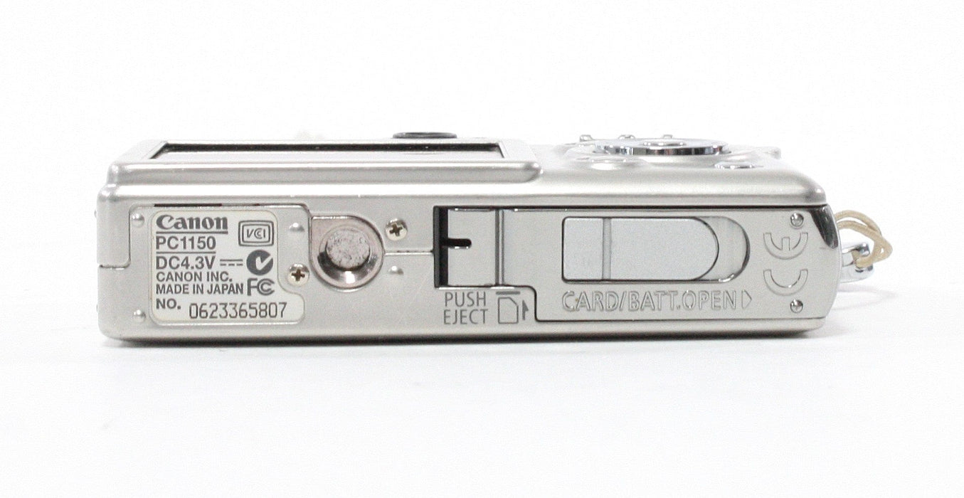Canon SD400 Digital Elph 5.0mp