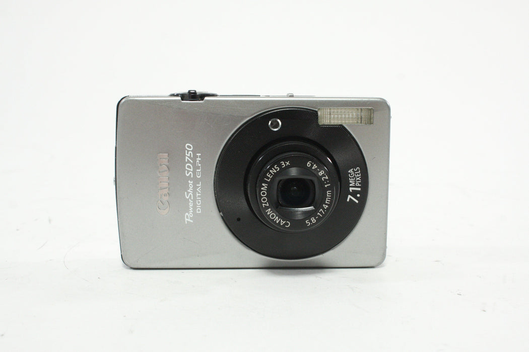 Canon SD750 Digital Point-and-Shoot 3x Zoom 7.1mp