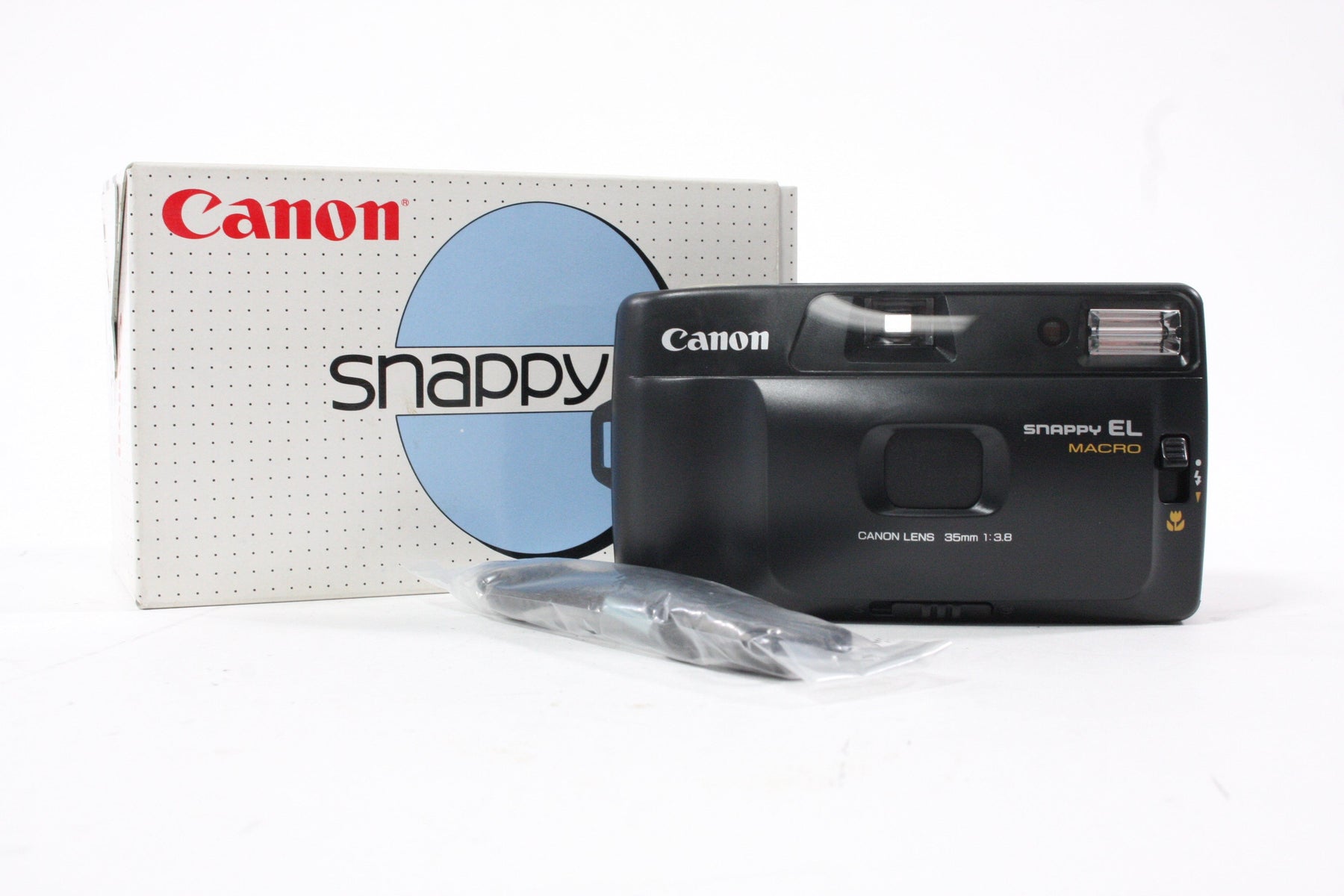 Canon Snappy EL 35mm Camera