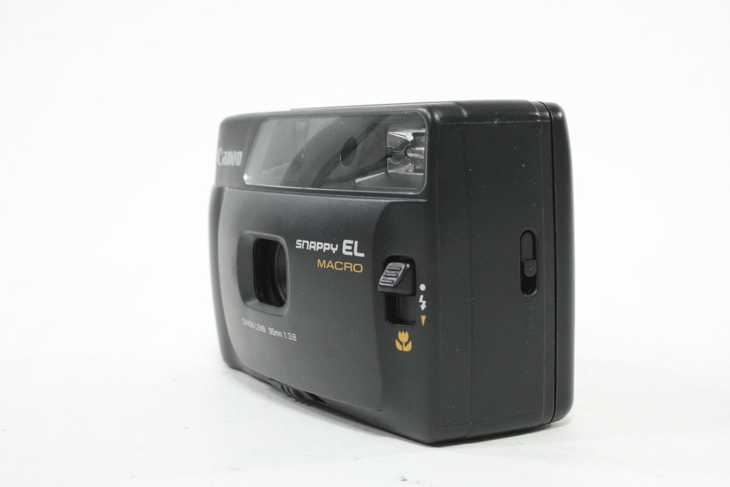 Canon Snappy EL Macro 35mm Camera