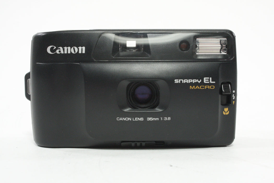 Canon Snappy EL Macro 35mm Camera