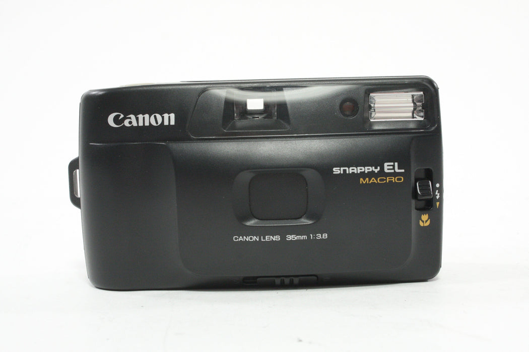 Canon Snappy EL Macro 35mm Camera