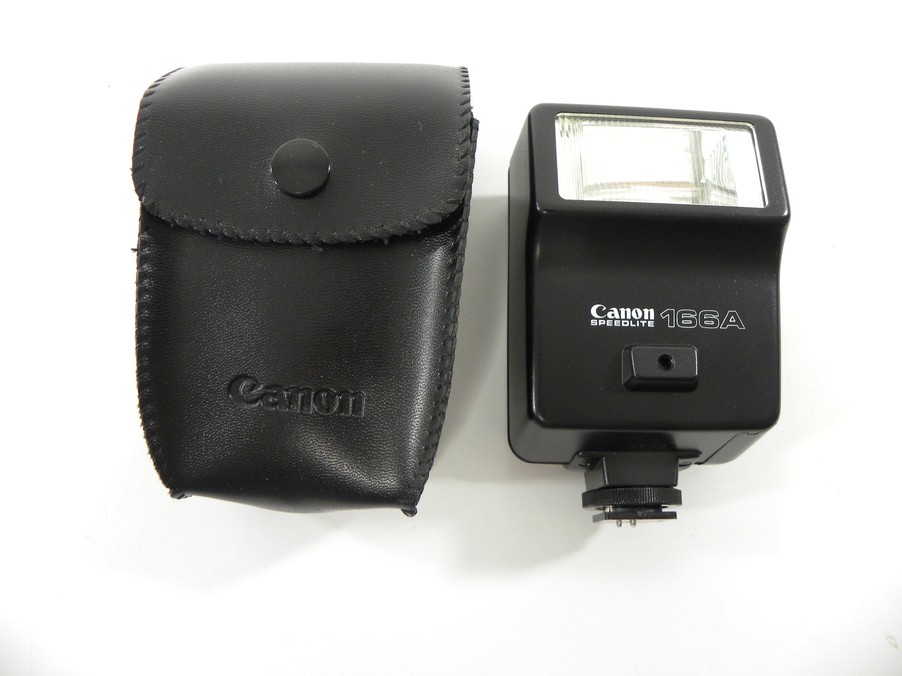 Canon Speedlite 166A Shoe Mount Flash