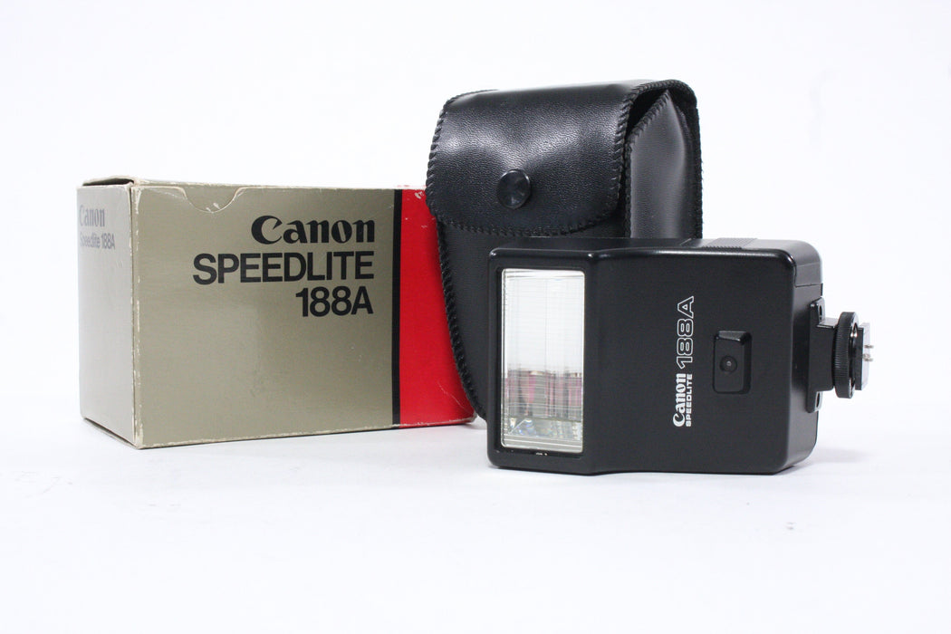 Canon Speedlite 188A Flash