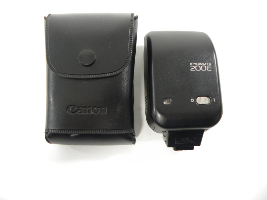Canon Speedlite 200E Shoe Mount Flash