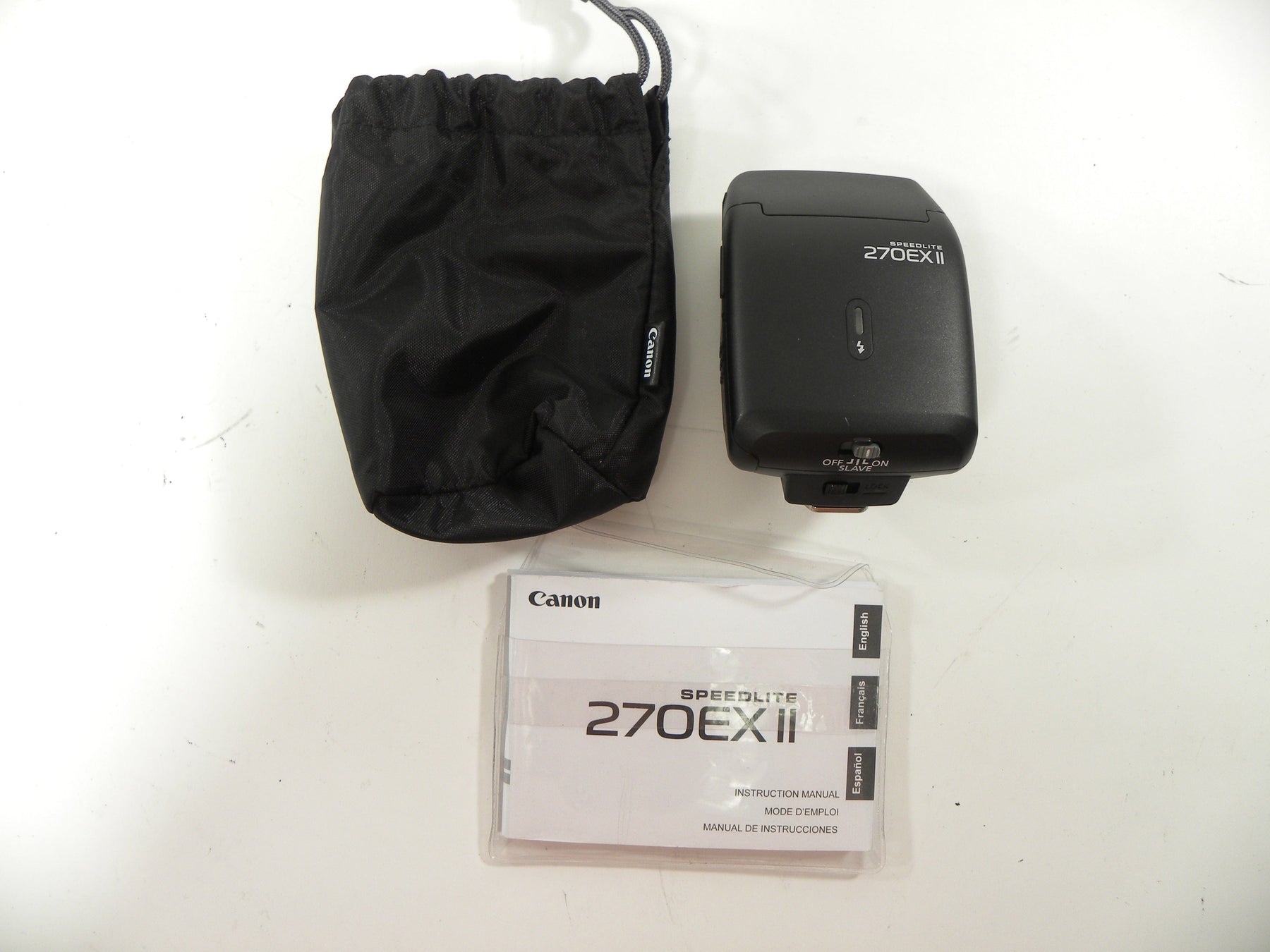 Canon Speedlite 270EXII
