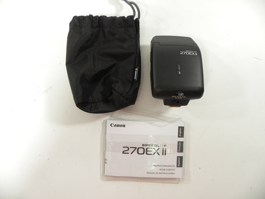 Canon Speedlite 270EXII