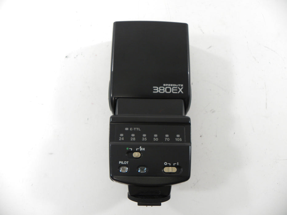 Canon Speedlite 380EX Shoe Mount Flash