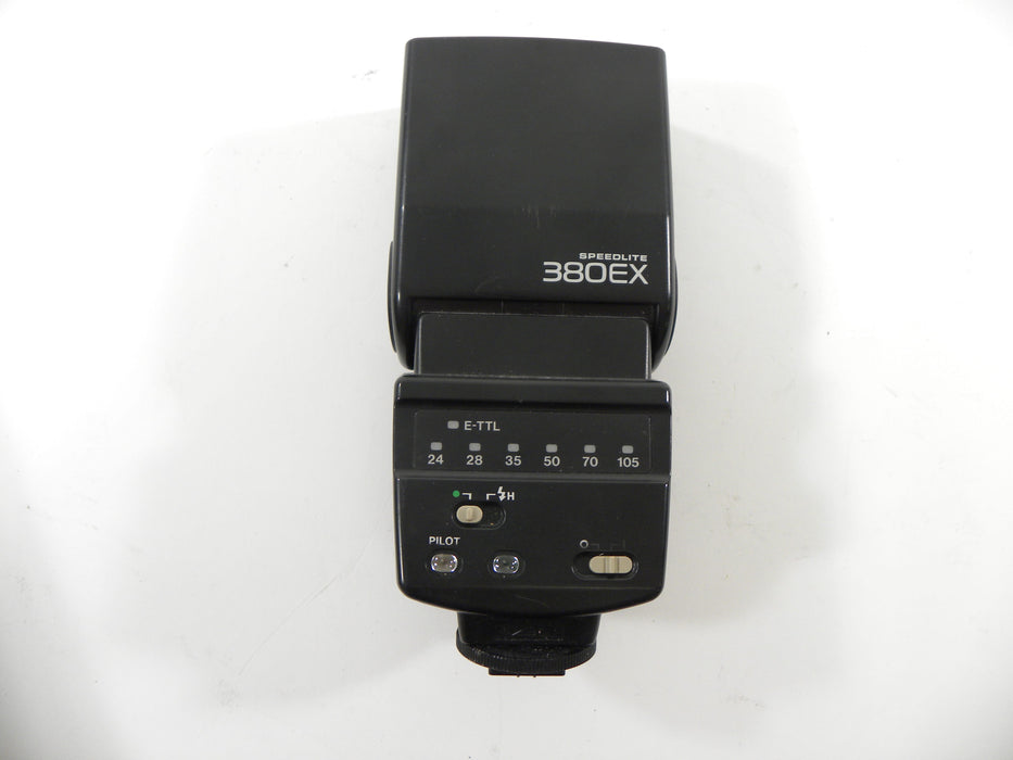 Canon Speedlite 380EX  Shoe Mount Flash