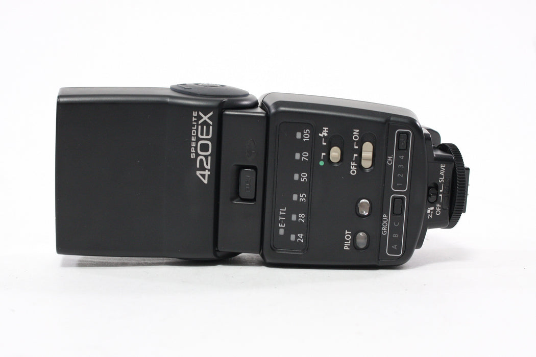 Canon Speedlite 420EX Flash