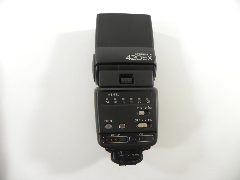 Canon Speedlite 420EX Shoe Mount Flash